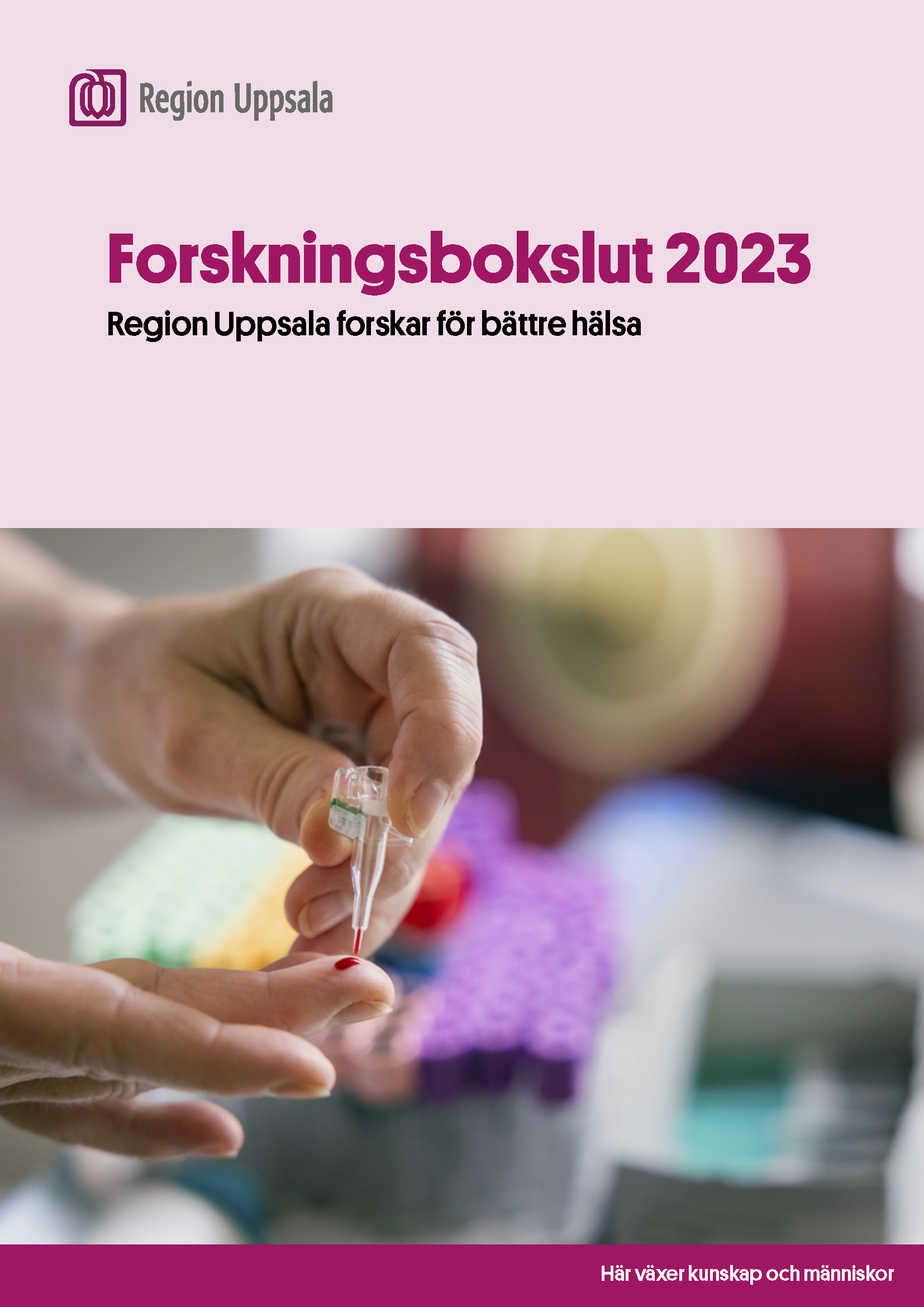 Bild på framsida av broschyr
