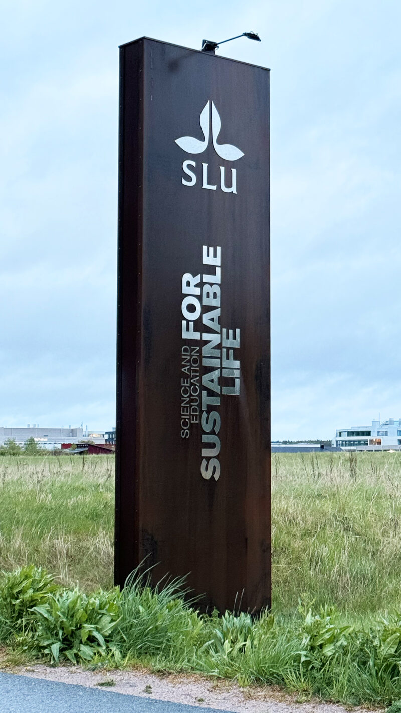 SLU pylon Uppsala