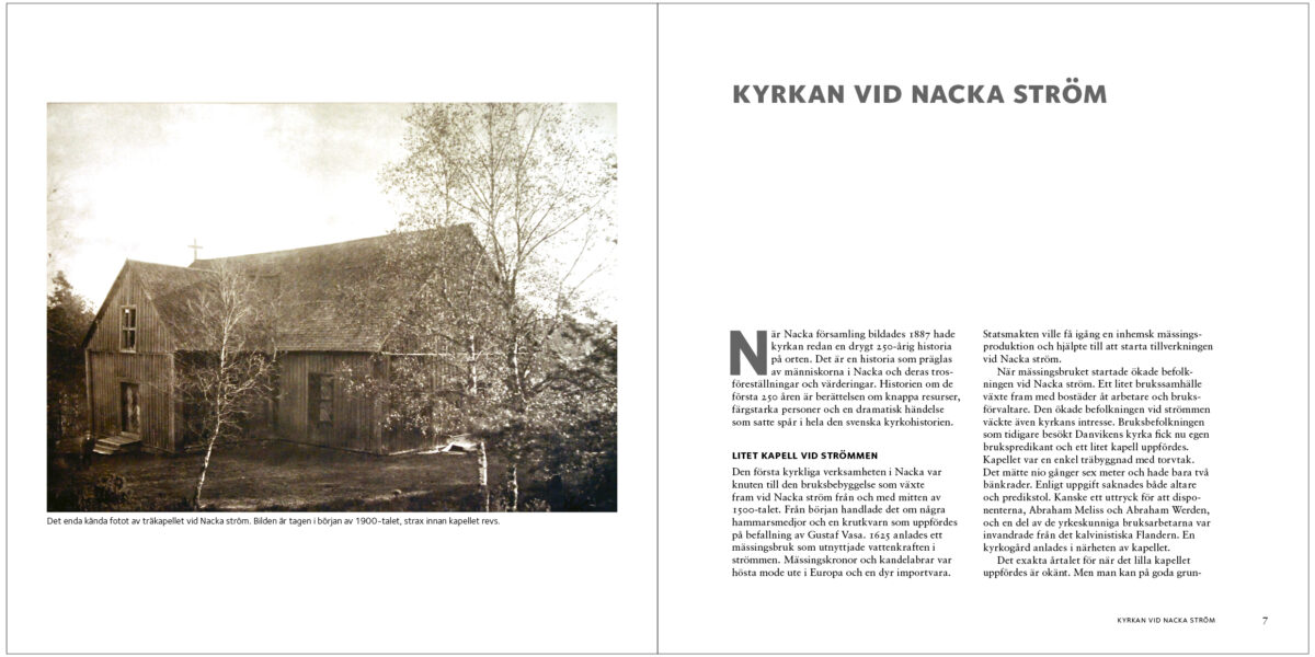 Bild som visar ett uppslag i en bok.