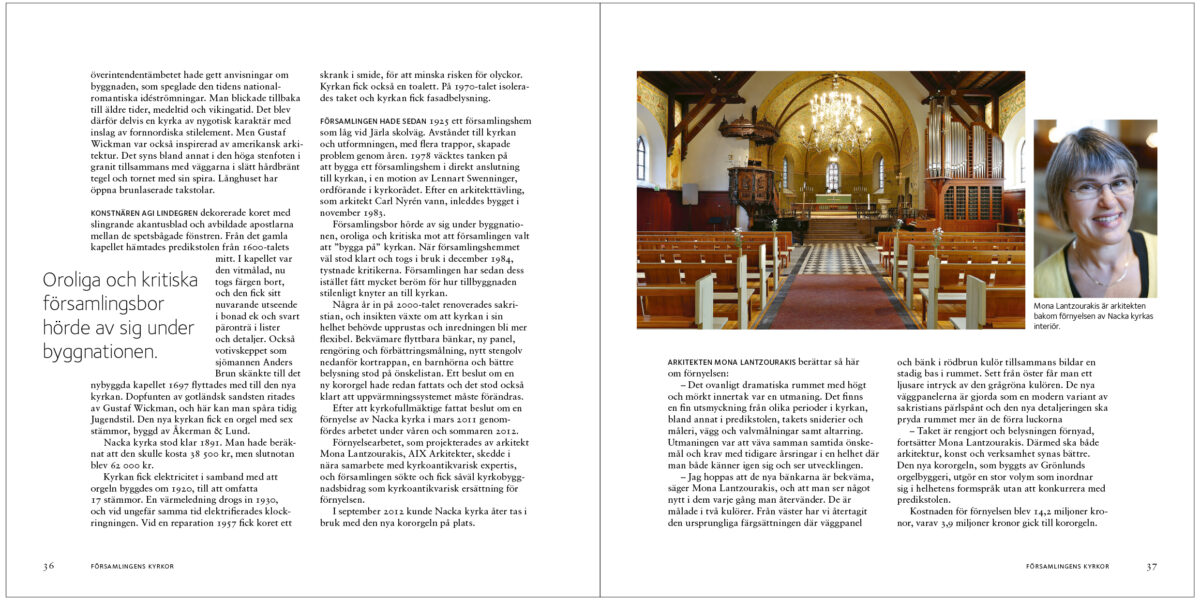 Bild som visar ett uppslag i en bok.